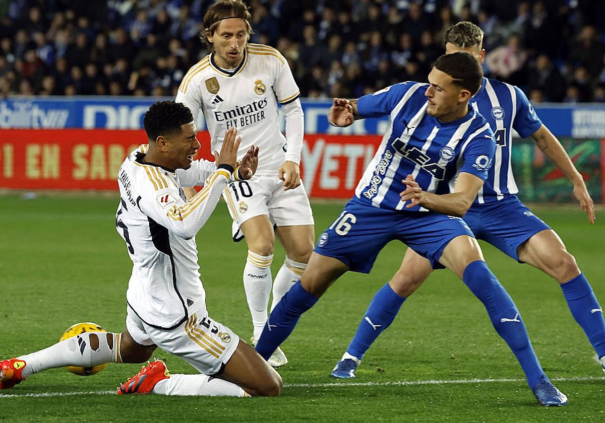 AlavésReal Madrid vídeo resumen, goles y mejores jugadas El Correo